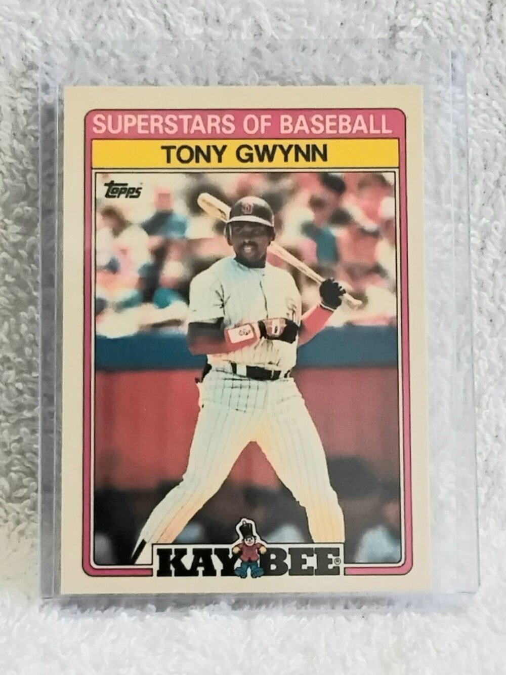 5/$20 Mint 1989 Topps/Kay Bee Tony Gwynn Superstars of Baseball MLB Card 17!!